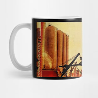 future  - soviet union propaganda poster Mug